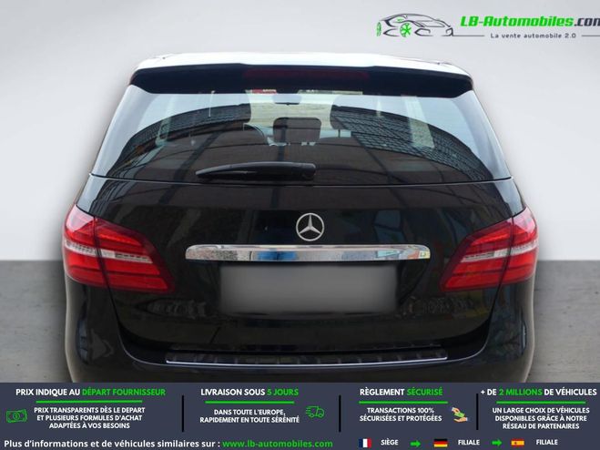 Mercedes Classe B 180 CDI BVA Noir M�tallique de 2015