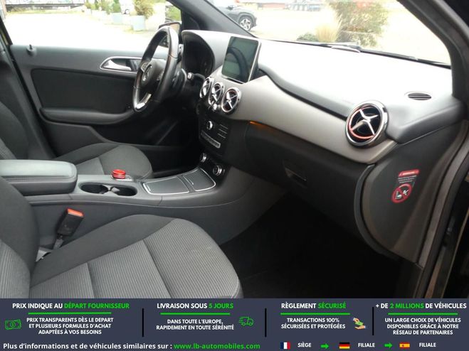 Mercedes Classe B 180 CDI BVA Noir M�tallique de 2015