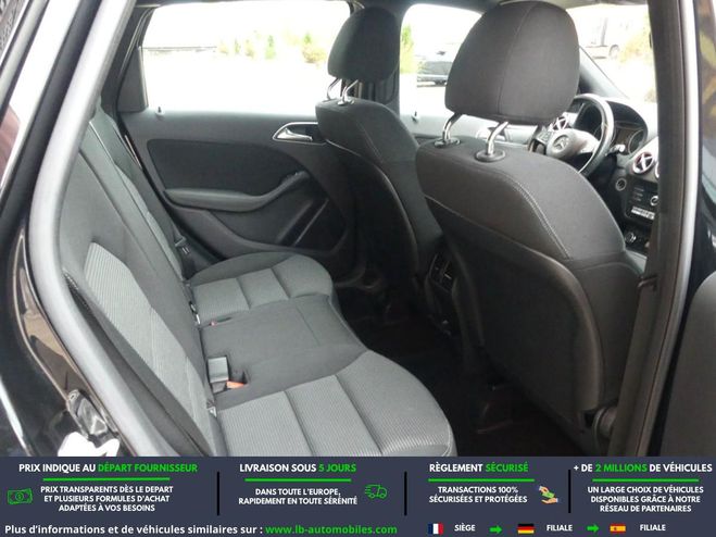 Mercedes Classe B 180 CDI BVA Noir M�tallique de 2015