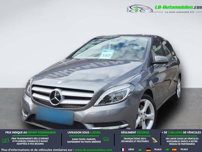 Mercedes Classe B 180 CDI BVA Gris M�tallique de 2014