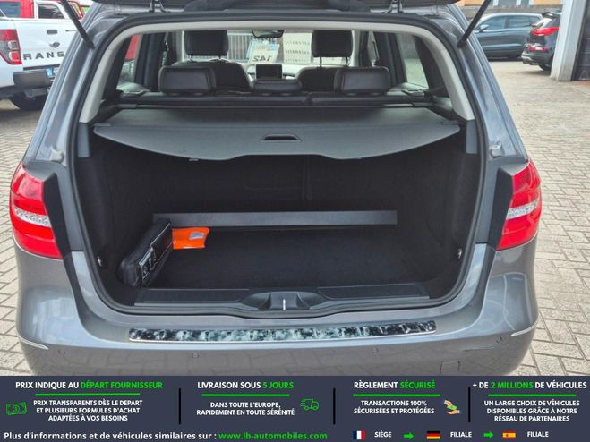 Mercedes Classe B 180 CDI BVA Gris M�tallique de 2014
