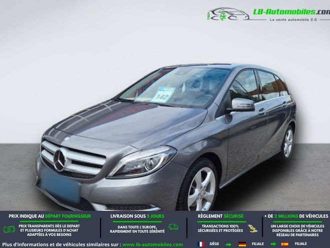 Mercedes Classe B 180 CDI BVA Gris M�tallique de 2014