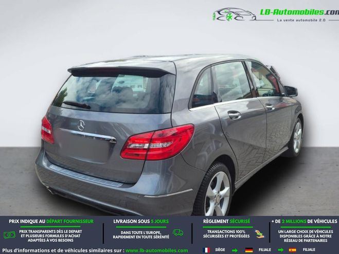 Mercedes Classe B 180 CDI BVA Gris M�tallique de 2014