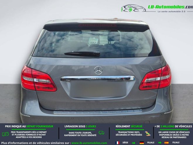 Mercedes Classe B 180 CDI BVA Gris M�tallique de 2014