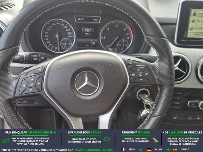 Mercedes Classe B 180 CDI BVA Gris M�tallique de 2014