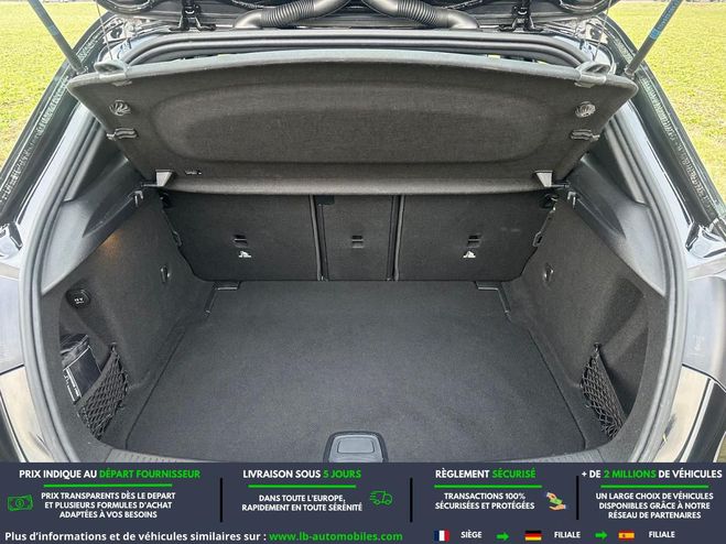 Mercedes Classe A 200 BVA Noir M�tallique de 2018