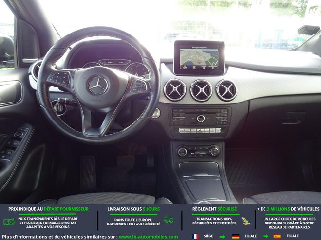 Mercedes Classe B 180 CDI BVA Noir de 2018
