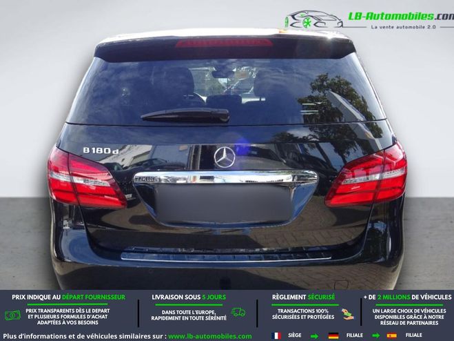 Mercedes Classe B 180 CDI BVA Noir de 2018