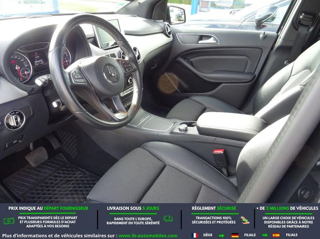 Mercedes Classe B 180 CDI BVA Noir de 2018