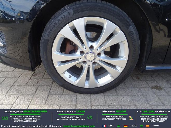 Mercedes Classe B 180 CDI BVA Noir de 2018