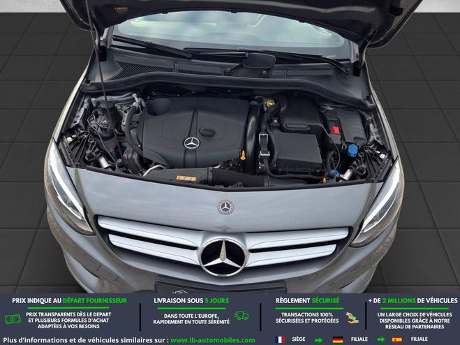 Mercedes Classe B 200 CDI BVA Gris M�tallique de 2018