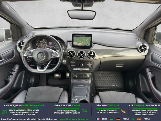 Mercedes Classe B 200 CDI BVA Gris M�tallique de 2018