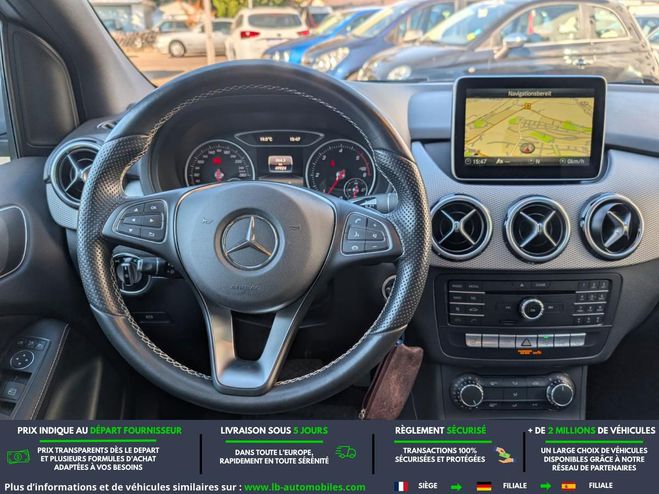Mercedes Classe B 200 CDI BVA Argent� M�tallique de 2015
