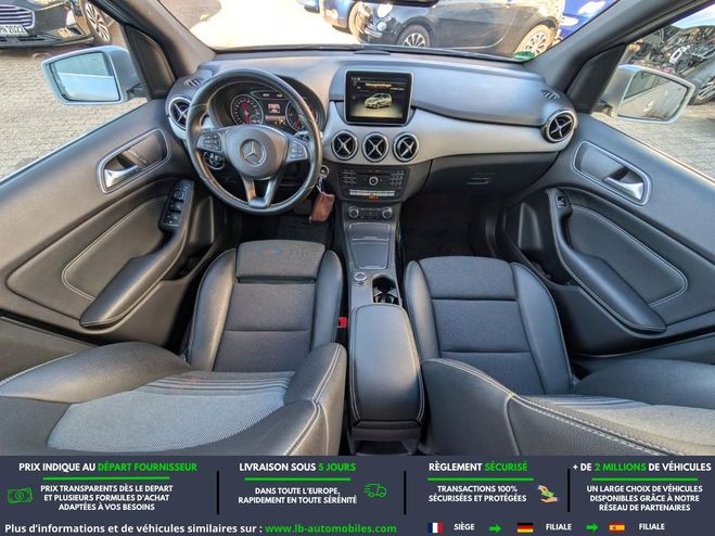 Mercedes Classe B 200 CDI BVA Argent� M�tallique de 2015