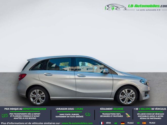 Mercedes Classe B 200 CDI BVA Argent� M�tallique de 2015