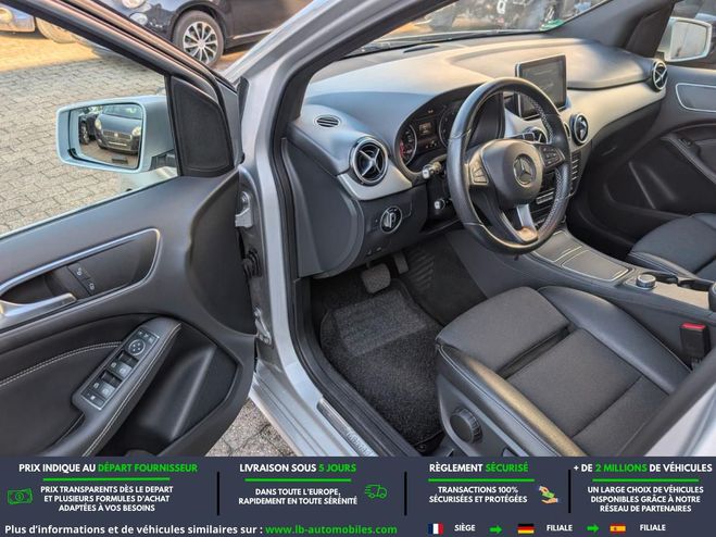 Mercedes Classe B 200 CDI BVA Argent� M�tallique de 2015