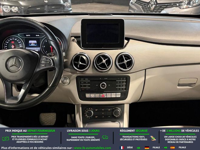 Mercedes Classe B 200 CDI BVA Gris M�tallique de 2018