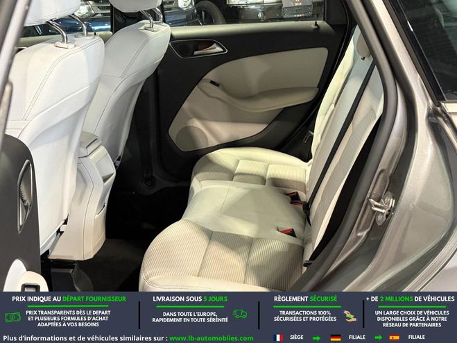 Mercedes Classe B 200 CDI BVA Gris M�tallique de 2018