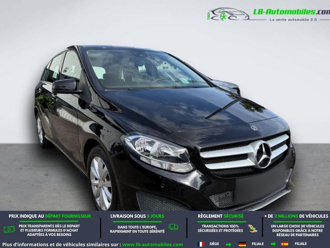 Mercedes Classe B 200 CDI BVA Noir M�tallique de 2018