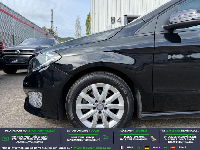 Mercedes Classe B 200 CDI BVA Noir M�tallique de 2018