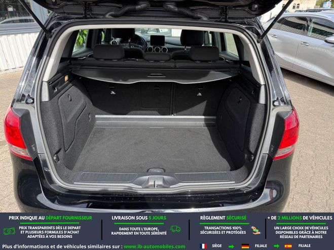 Mercedes Classe B 200 CDI BVA Noir M�tallique de 2018