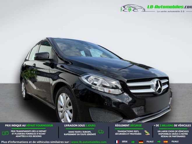 Mercedes Classe B 200 CDI BVA Noir M�tallique de 2018