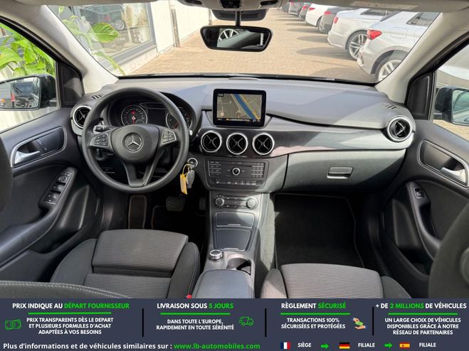 Mercedes Classe B 200 CDI BVA Noir M�tallique de 2018