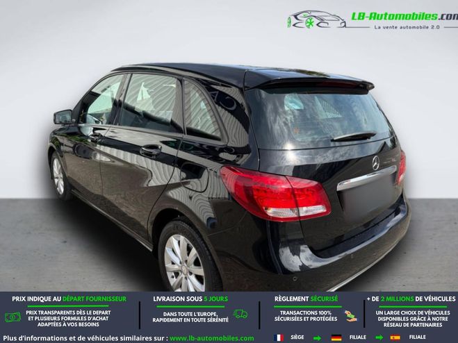 Mercedes Classe B 200 CDI BVA Noir M�tallique de 2018