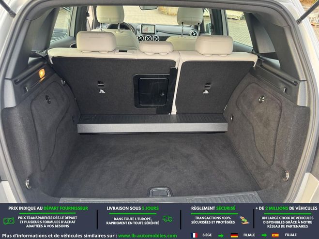 Mercedes Classe B 220 CDI BVA Argent� M�tallique de 2014