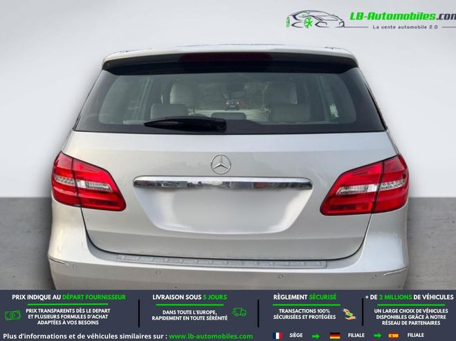 Mercedes Classe B 220 CDI BVA Argent� M�tallique de 2014