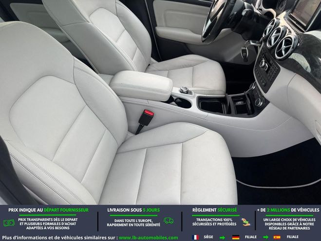 Mercedes Classe B 220 CDI BVA Argent� M�tallique de 2014