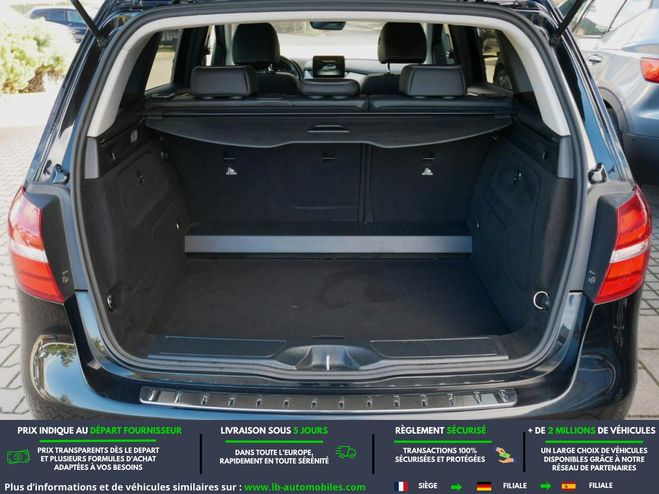 Mercedes Classe B 220 CDI BVA Noir M�tallique de 2019