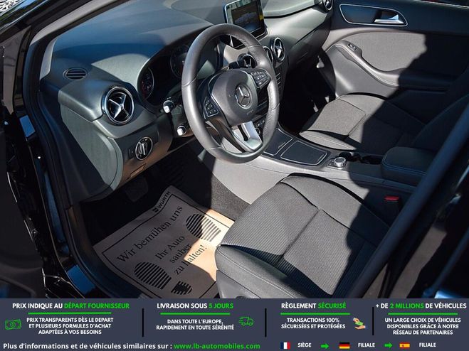 Mercedes Classe B 180 CDI BVA Noir de 2018