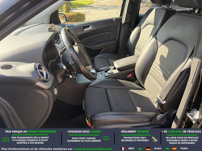 Mercedes Classe B 200 CDI BVA Noir de 2019