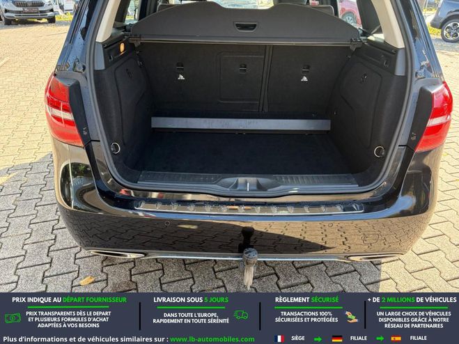 Mercedes Classe B 200 CDI BVA Noir de 2019