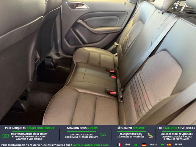 Mercedes Classe B 250 BVA Noir de 2015