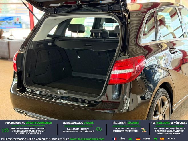 Mercedes Classe B 250 BVA Noir de 2015