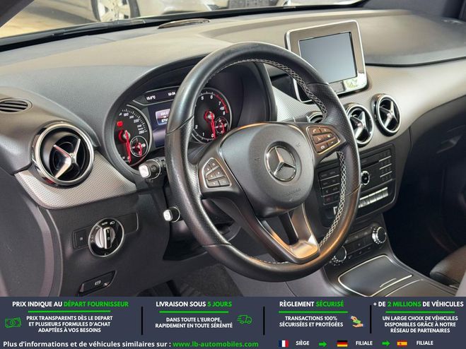 Mercedes Classe B 200 BVA Gris M�tallique de 2017