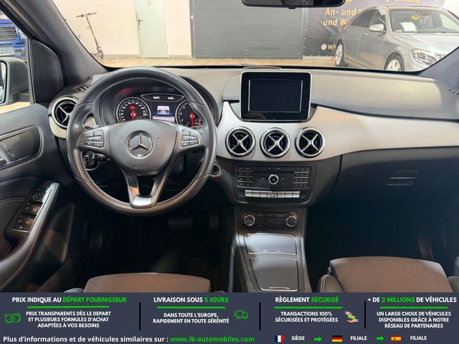 Mercedes Classe B 200 BVA Gris M�tallique de 2017
