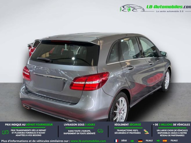 Mercedes Classe B 200 BVA Gris M�tallique de 2017
