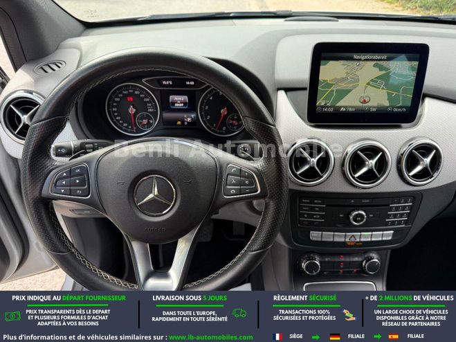 Mercedes Classe B 200 BVA Argent� M�tallique de 2017