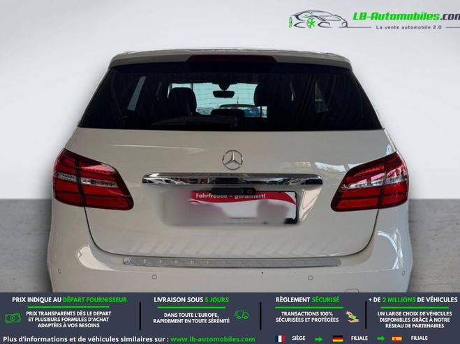 Mercedes Classe B 200 BVA Blanc de 2016