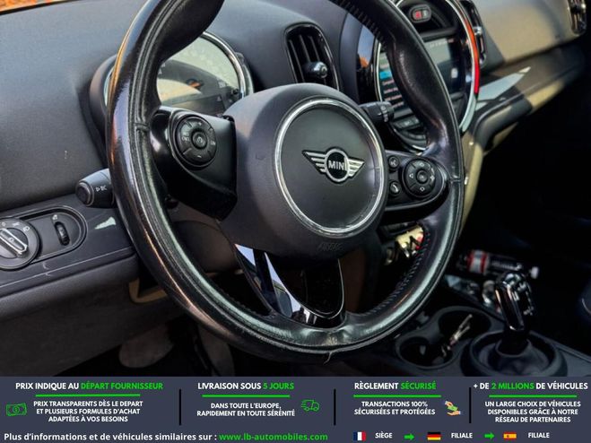 Mini Countryman 150 ch BVA Vert M�tallique de 2020