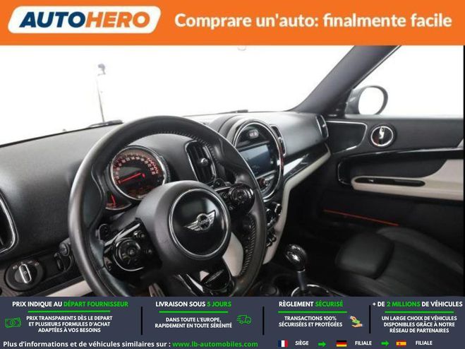 Mini Countryman 231 ch BVA Vert M�tallique de 2017