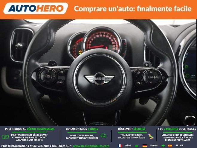 Mini Countryman 231 ch BVA Vert M�tallique de 2017