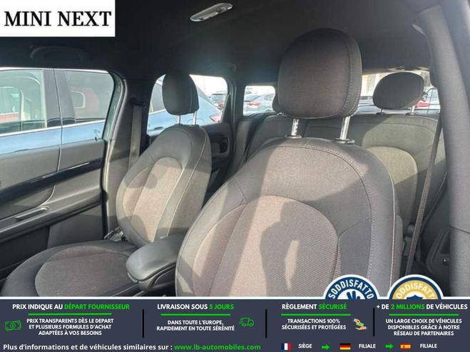 Mini Countryman 116 ch BVA Vert M�tallique de 2021