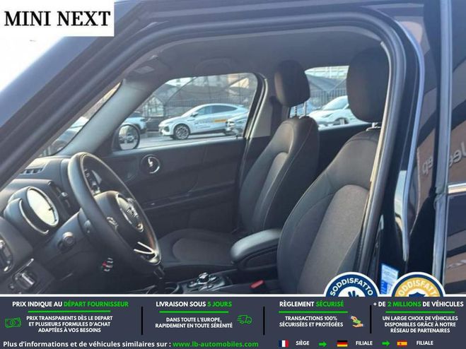 Mini Countryman 116 ch BVA Bleu M�tallique de 2020