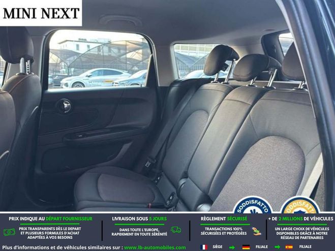 Mini Countryman 116 ch BVA Bleu M�tallique de 2020