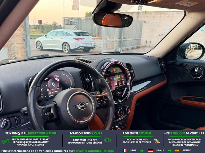 Mini Countryman 116 ch BVM Noir de 2021