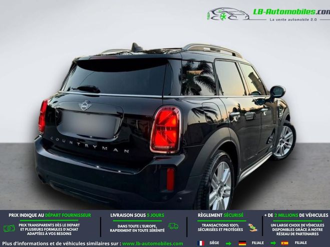 Mini Countryman 116 ch BVM Noir de 2021